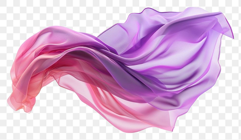 PNG Gradient textile purple silk.