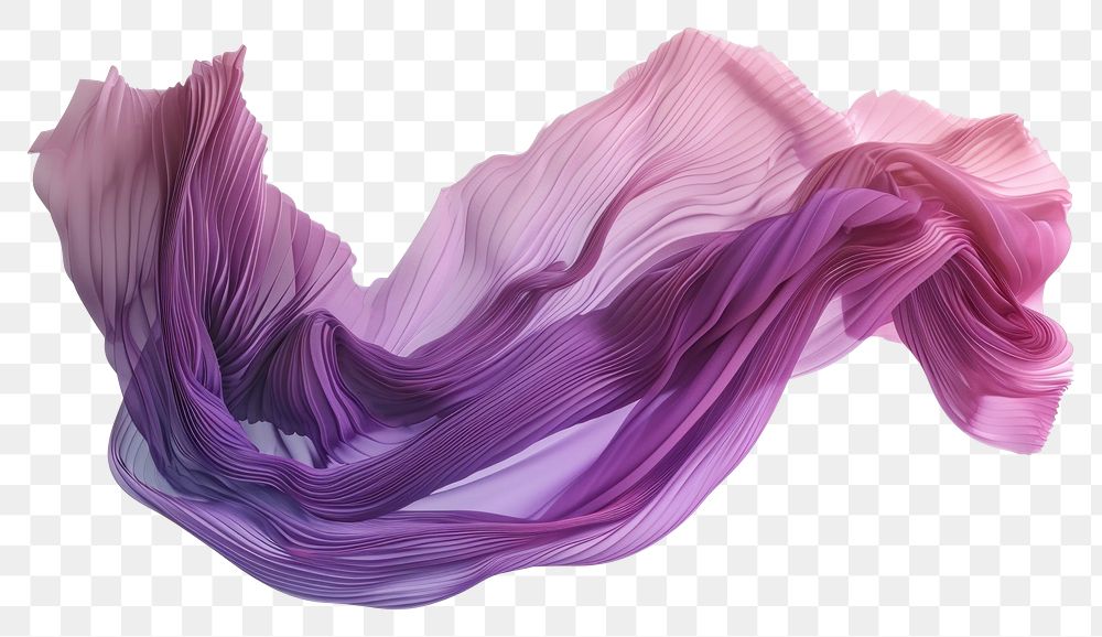 PNG Gradient textile purple white background.