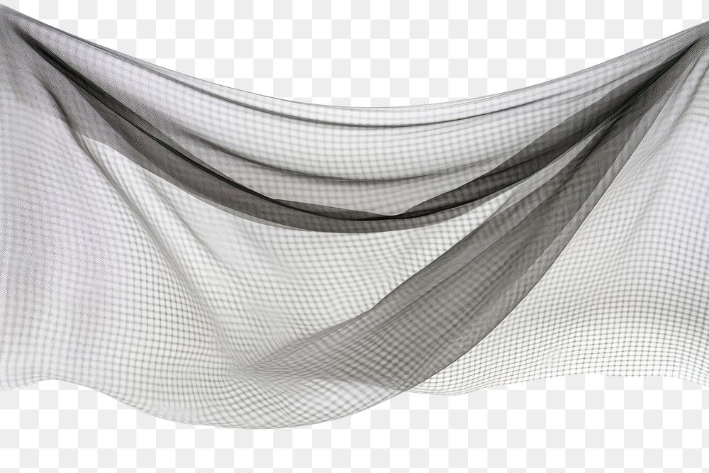 PNG Grid pattern on fabric backgrounds textile white background.