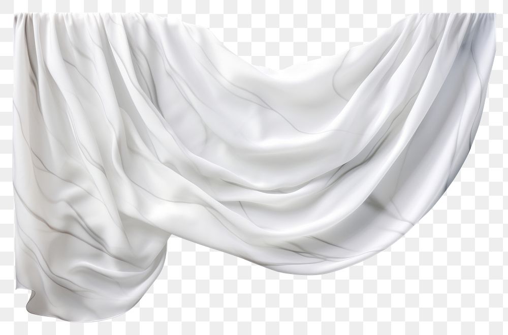 PNG Marble pattern fabric textile white silk.