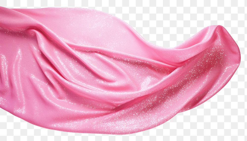 PNG Pink glitter texture fabric textile pink silk.
