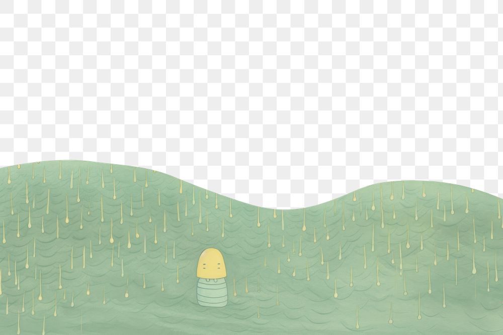 PNG  Rainy background backgrounds painting outdoors. AI generated Image by rawpixel.