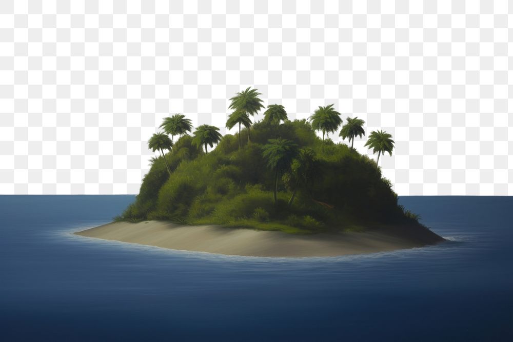 PNG Island island landscape outdoors.