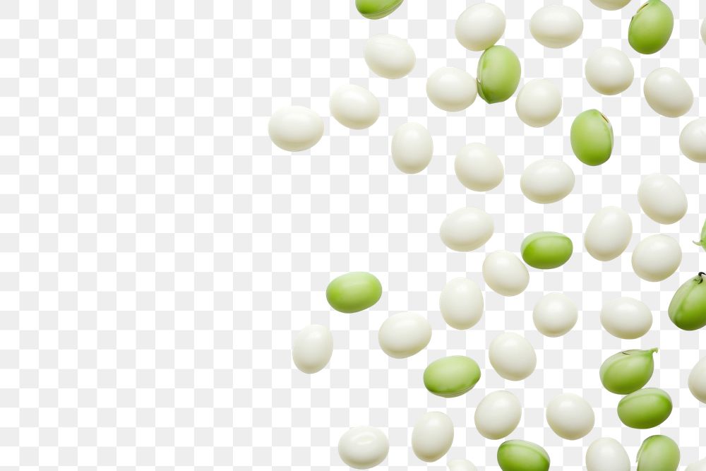 PNG  Beans and peas backgrounds pill food. AI generated Image by rawpixel.