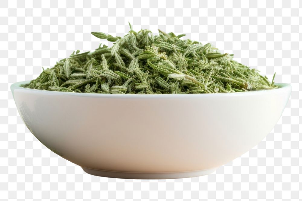 PNG  Bowl of herbs plant food vegetable. AI generated Image by rawpixel.