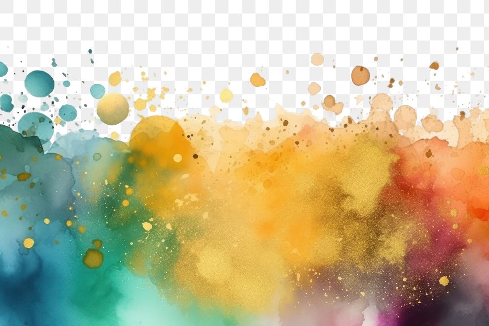 PNG Watercolor background backgrounds creativity defocused. AI generated Image by rawpixel.