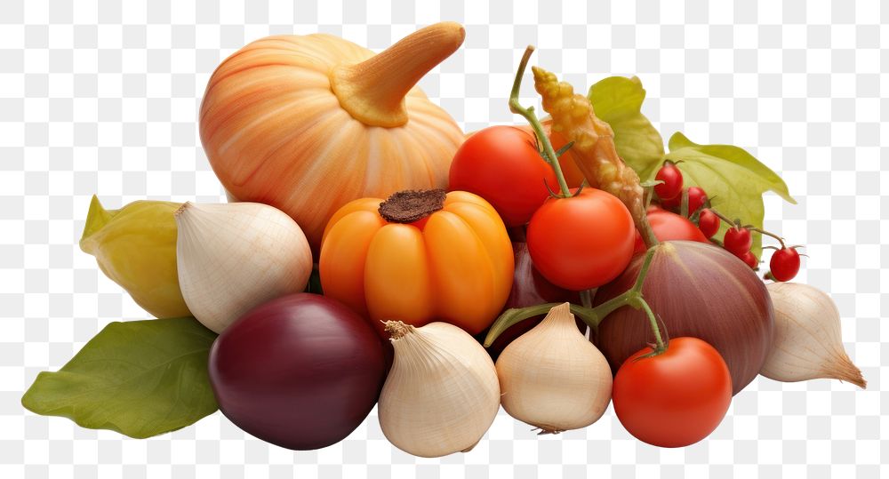 PNG Organic food vegetable organic tomato.