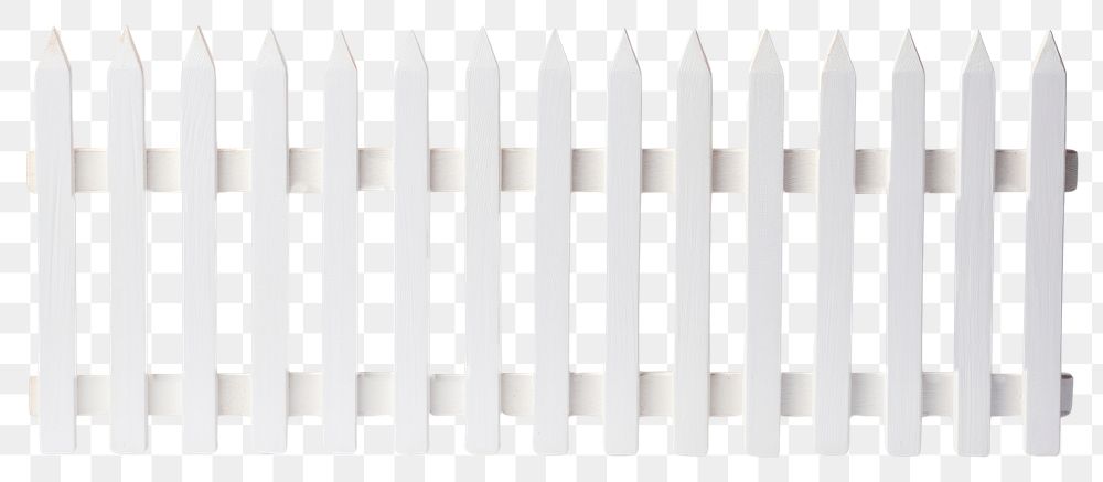 PNG  White artificial wooden picket outdoors fence white background. AI generated Image by rawpixel.