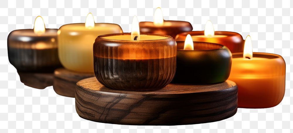 PNG Candles light table spirituality. AI generated Image by rawpixel.