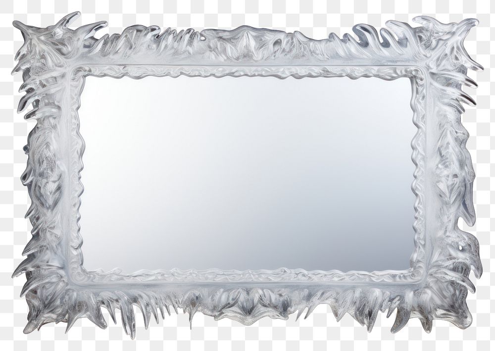 PNG Mirror rectangle furniture frame.