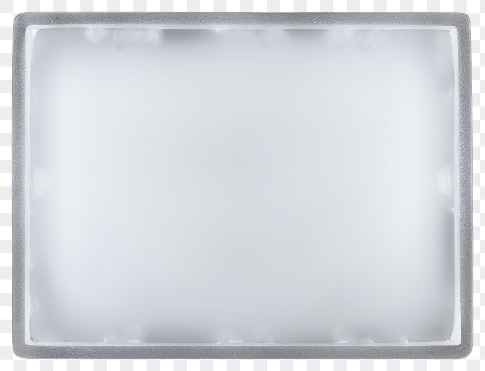 PNG Electronics frame ice backgrounds.