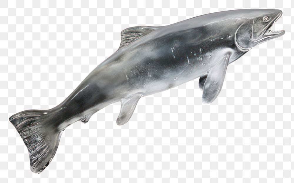 PNG Animal shark fish mammal.