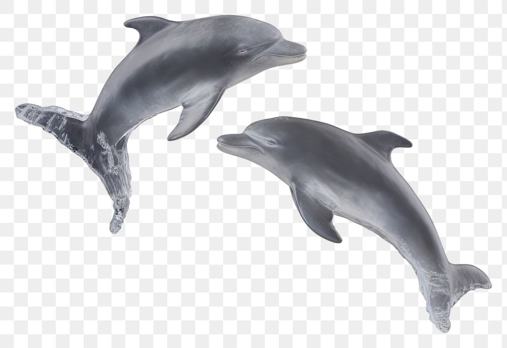 PNG Dolphin animal mammal fish.