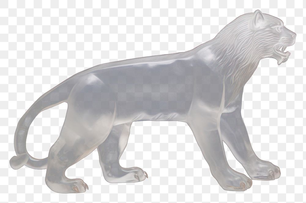 PNG Sculpture wildlife animal mammal.