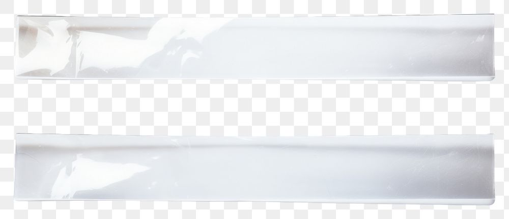 PNG Transparent adhesive strip white white background aluminium. AI generated Image by rawpixel.
