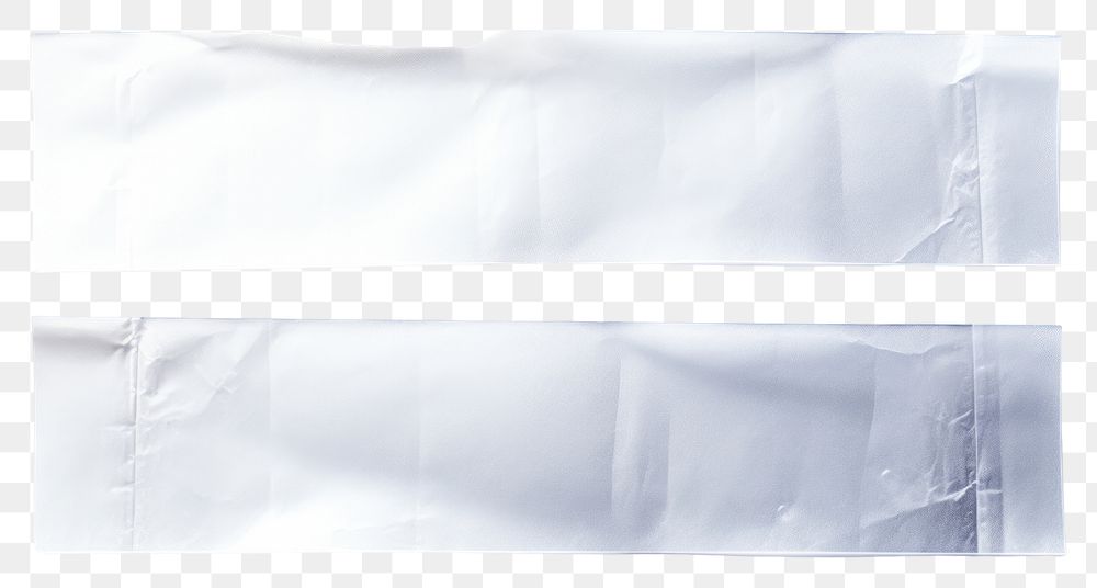 PNG  Transparent adhesive strip white white background crumpled. AI generated Image by rawpixel.