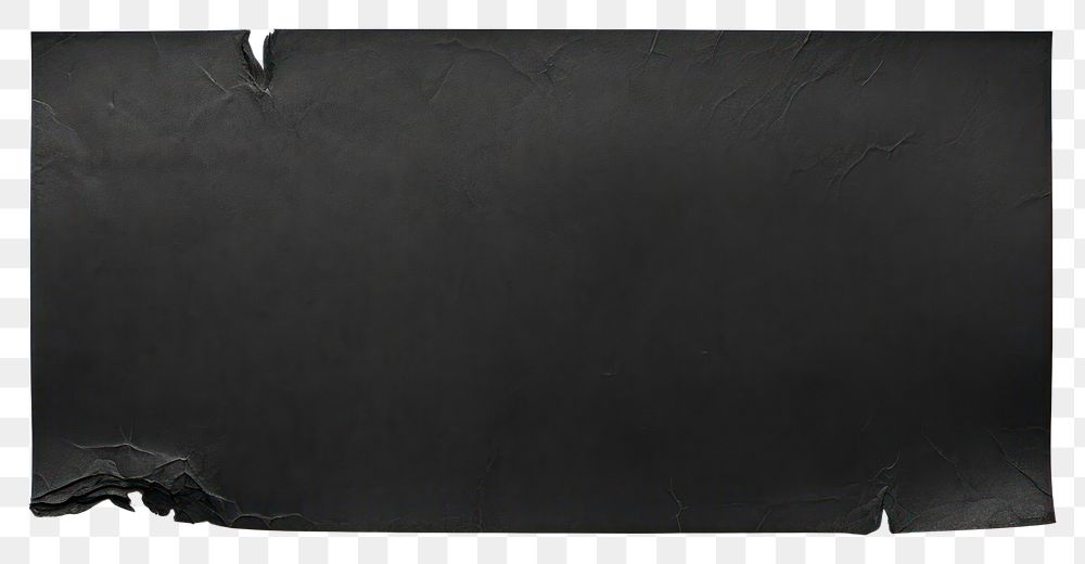 PNG  Black paper adhesive strip backgrounds black white background. AI generated Image by rawpixel.