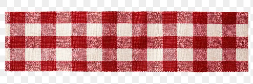 PNG Buffalo Check pattern adhesive strip backgrounds tablecloth white background