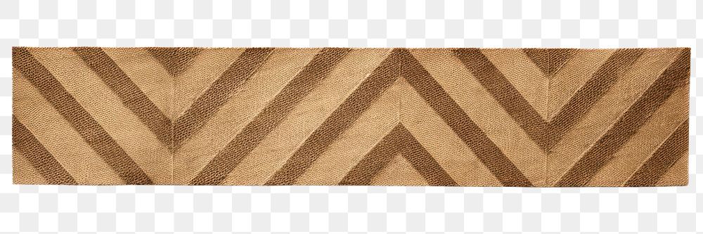 PNG Chevron pattern adhesive strip wood white background rectangle. AI generated Image by rawpixel.