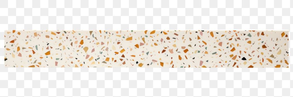 PNG Classic terrazzo pattern adhesive strip backgrounds white background rectangle. AI generated Image by rawpixel.