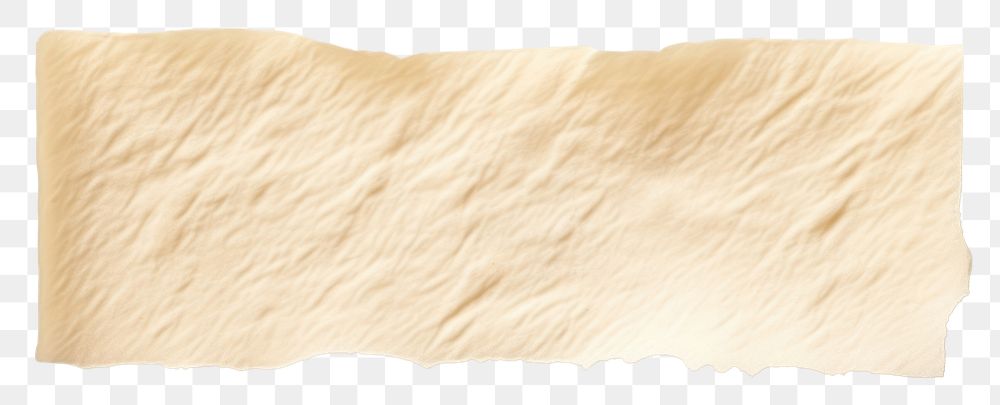 PNG Cream paper adhesive strip backgrounds rough white background. AI generated Image by rawpixel.