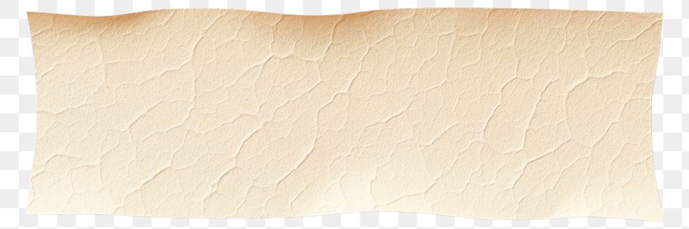 PNG Cream paper adhesive strip backgrounds white background simplicity. AI generated Image by rawpixel.