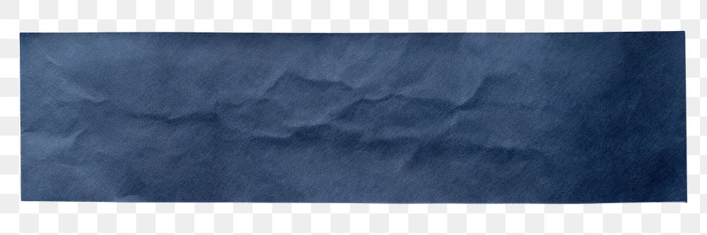PNG Dark blue paper adhesive strip white background accessories simplicity. AI generated Image by rawpixel.