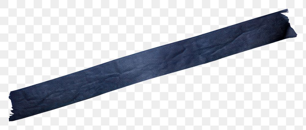 PNG  Dark blue clothtape adhesive strip white background accessories accessory. AI generated Image by rawpixel.