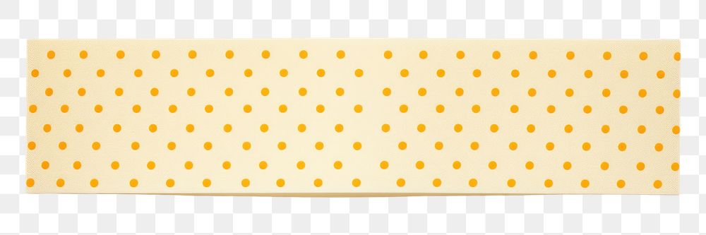 PNG Dot pattern adhesive strip paper white background rectangle. AI generated Image by rawpixel.