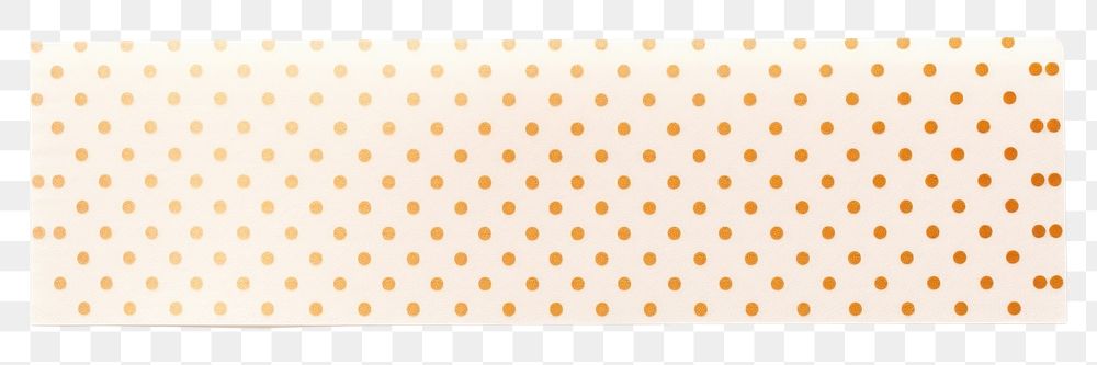 PNG Dot pattern adhesive strip white background rectangle honeycomb. AI generated Image by rawpixel.
