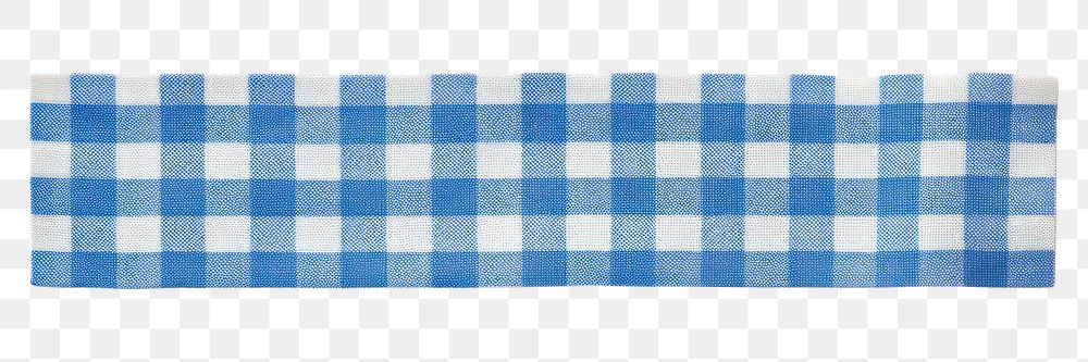 PNG Gingham pattern adhesive strip white background accessories tablecloth