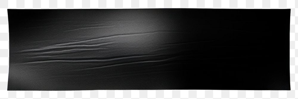 PNG Glossy black vinyl adhesive strip white background electronics simplicity. AI generated Image by rawpixel.