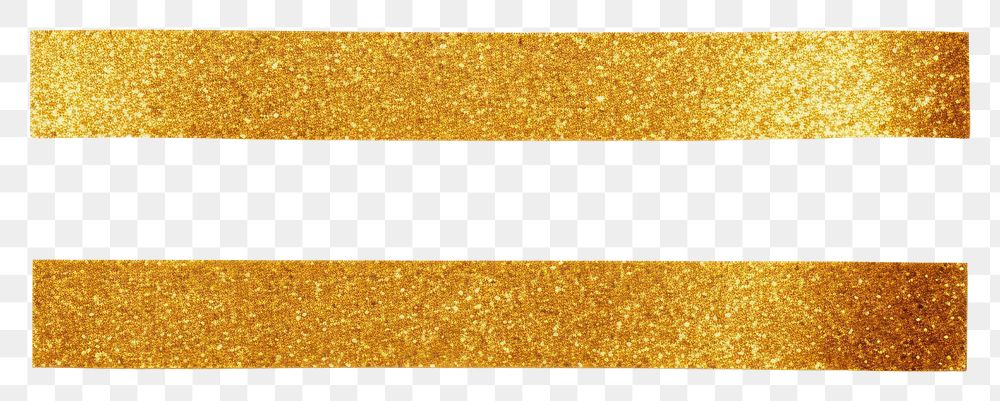 PNG  Glossy Gold glitter adhesive strip gold white background accessories. AI generated Image by rawpixel.