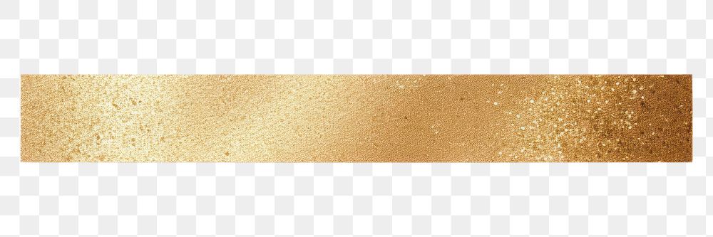 PNG Glossy light Gold glitter adhesive strip gold white background accessories. AI generated Image by rawpixel.