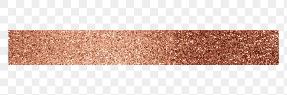PNG Glossy platinum Rose gold glitter adhesive strip white background accessories rectangle. AI generated Image by rawpixel.
