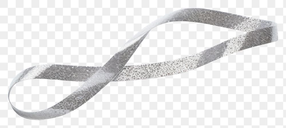 PNG  Glossy Platinum glitter adhesive strip jewelry white background bling-bling. AI generated Image by rawpixel.