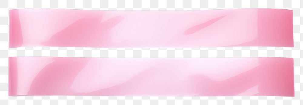 PNG Glossy pink vinyl adhesive strip jewelry tape white background. AI generated Image by rawpixel.