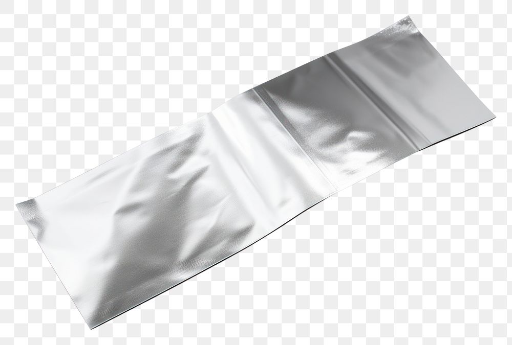 PNG  Glossy platinum foil adhesive strip white white background simplicity. AI generated Image by rawpixel.