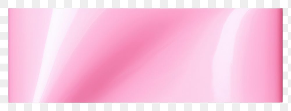 PNG Glossy pink vinyl adhesive strip backgrounds paper white background. AI generated Image by rawpixel.