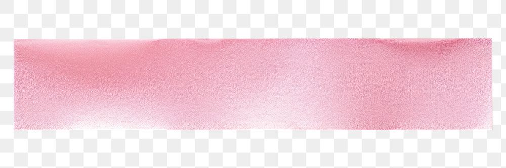 PNG Glossy pink foil adhesive strip paper white background accessories. AI generated Image by rawpixel.