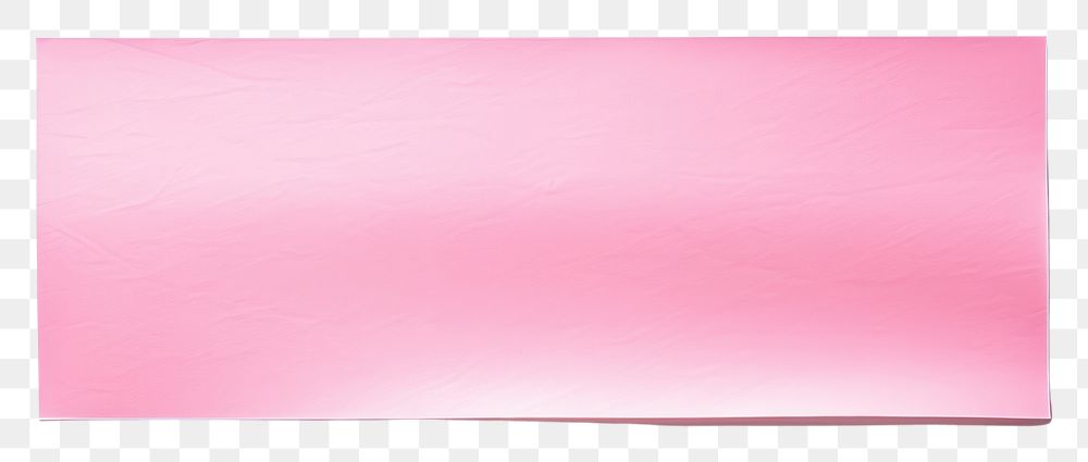 PNG  Glossy pink vinyl adhesive strip paper white background simplicity. AI generated Image by rawpixel.