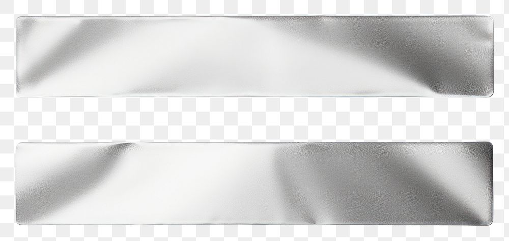 PNG  Glossy platinum foil adhesive strip white white background accessories. AI generated Image by rawpixel.