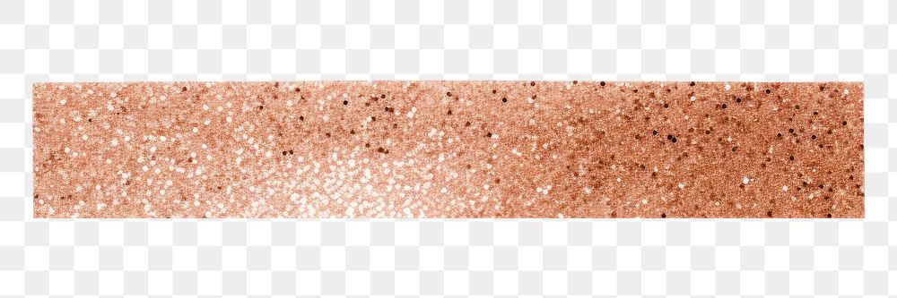 PNG Glossy Rose gold glitter adhesive strip white background rectangle pattern. AI generated Image by rawpixel.