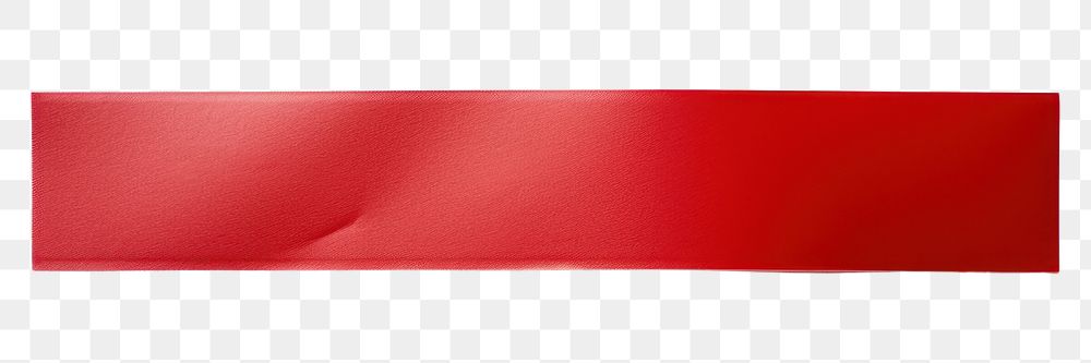PNG Glossy red vinyl adhesive strip white background accessories simplicity. AI generated Image by rawpixel.