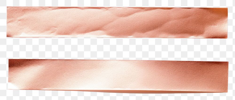 PNG Glossy rose gold foil adhesive strip white background pattern textile. AI generated Image by rawpixel.
