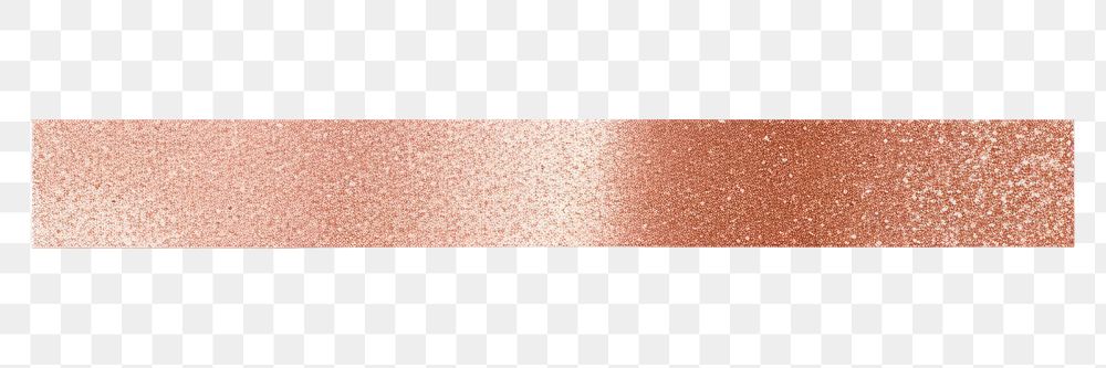 PNG Glossy Rose gold glitter adhesive strip backgrounds white background accessories. AI generated Image by rawpixel.