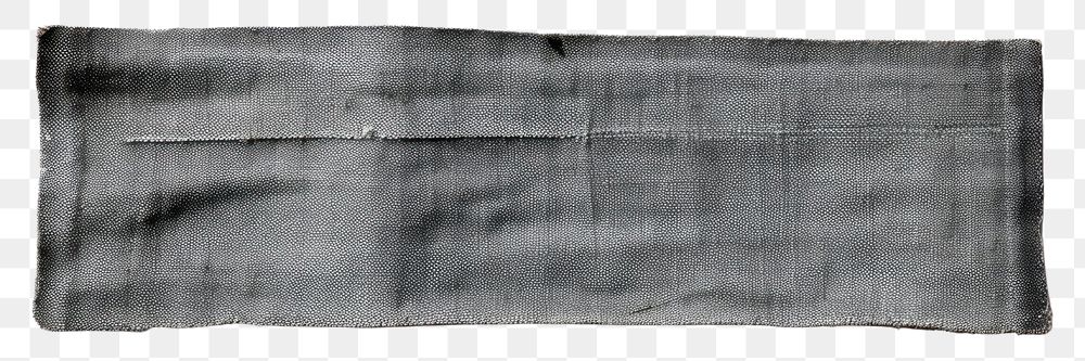PNG Grey cloth textile adhesive strip linen white background accessories. AI generated Image by rawpixel.
