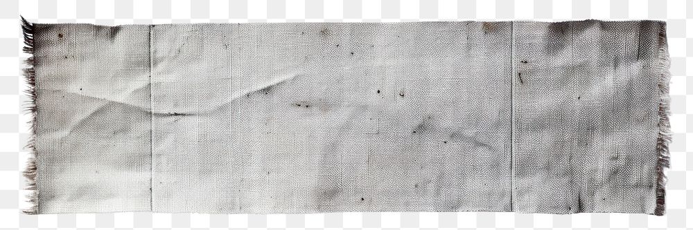 PNG Grey clothtape adhesive strip linen white white background. AI generated Image by rawpixel.