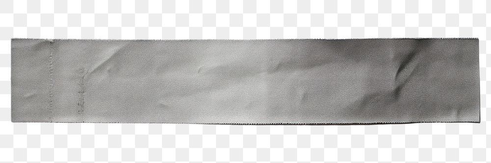 PNG Grey clothtape adhesive strip paper white background accessories. AI generated Image by rawpixel.
