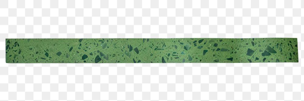 PNG Green terrazzo pattern adhesive strip white background accessories rectangle. AI generated Image by rawpixel.